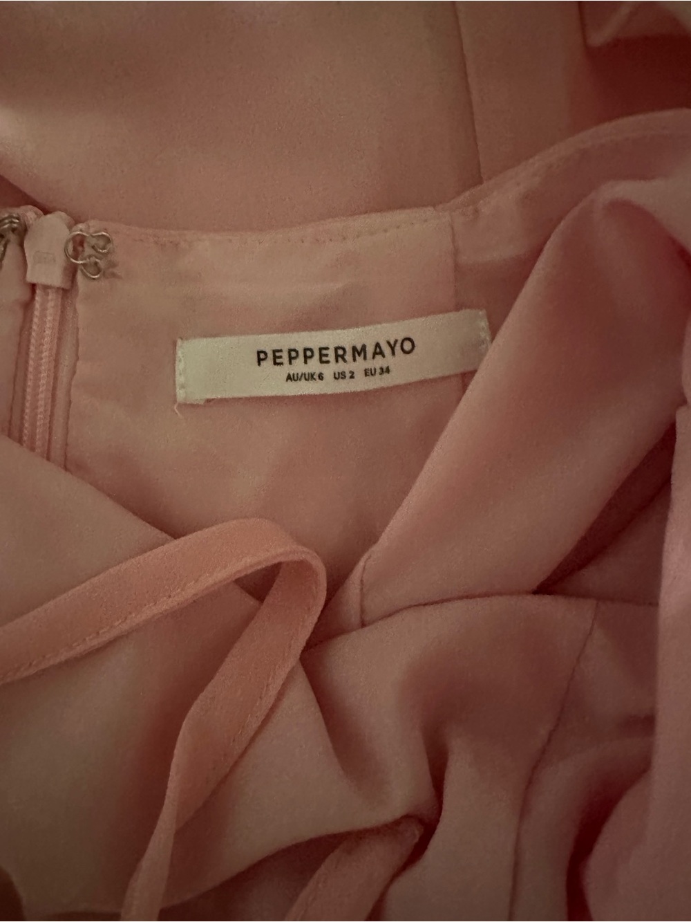 Peppermayo Silvie Maxi Dress - Picture 5 of 7